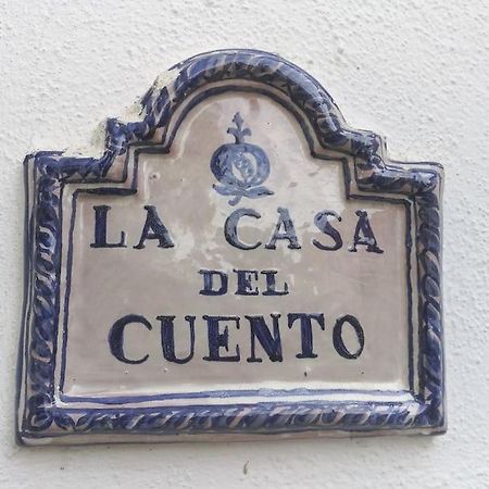 그라나다 Cerca De La Alhambra, La Casa Del Cuento, Segundo 아파트 외부 사진