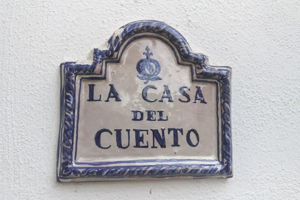 그라나다 Cerca De La Alhambra, La Casa Del Cuento, Segundo 아파트 외부 사진