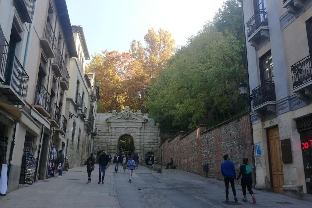 그라나다 Cerca De La Alhambra, La Casa Del Cuento, Segundo 아파트 외부 사진