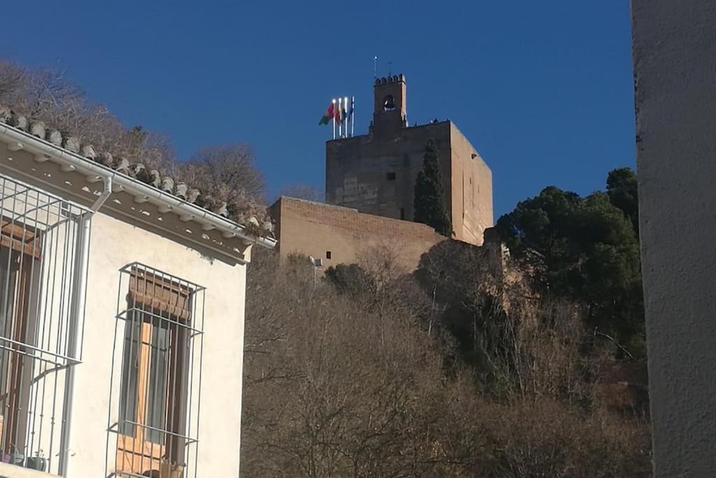 그라나다 Cerca De La Alhambra, La Casa Del Cuento, Segundo 아파트 외부 사진